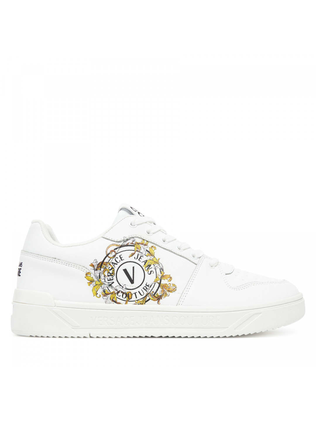 Sneakersy Versace Jeans Couture 78YA3SJ1 Bílá